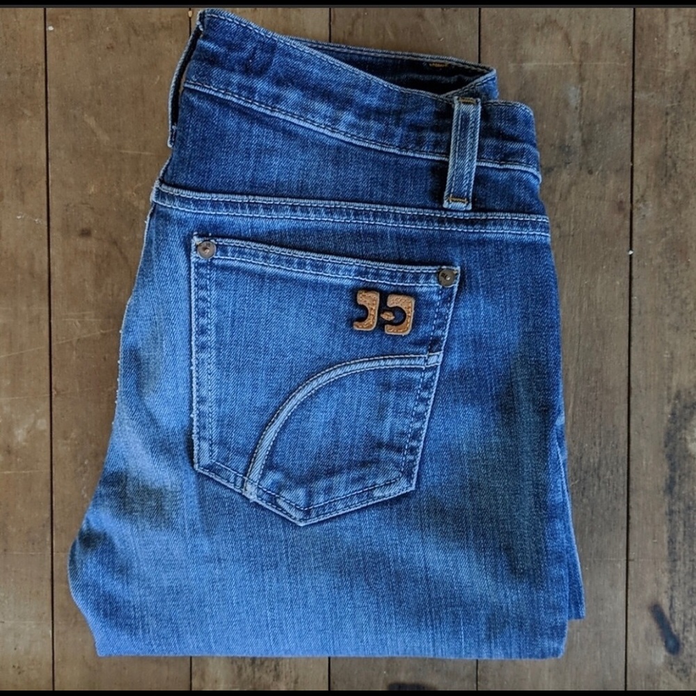 Joe’s jeans cigarette fit